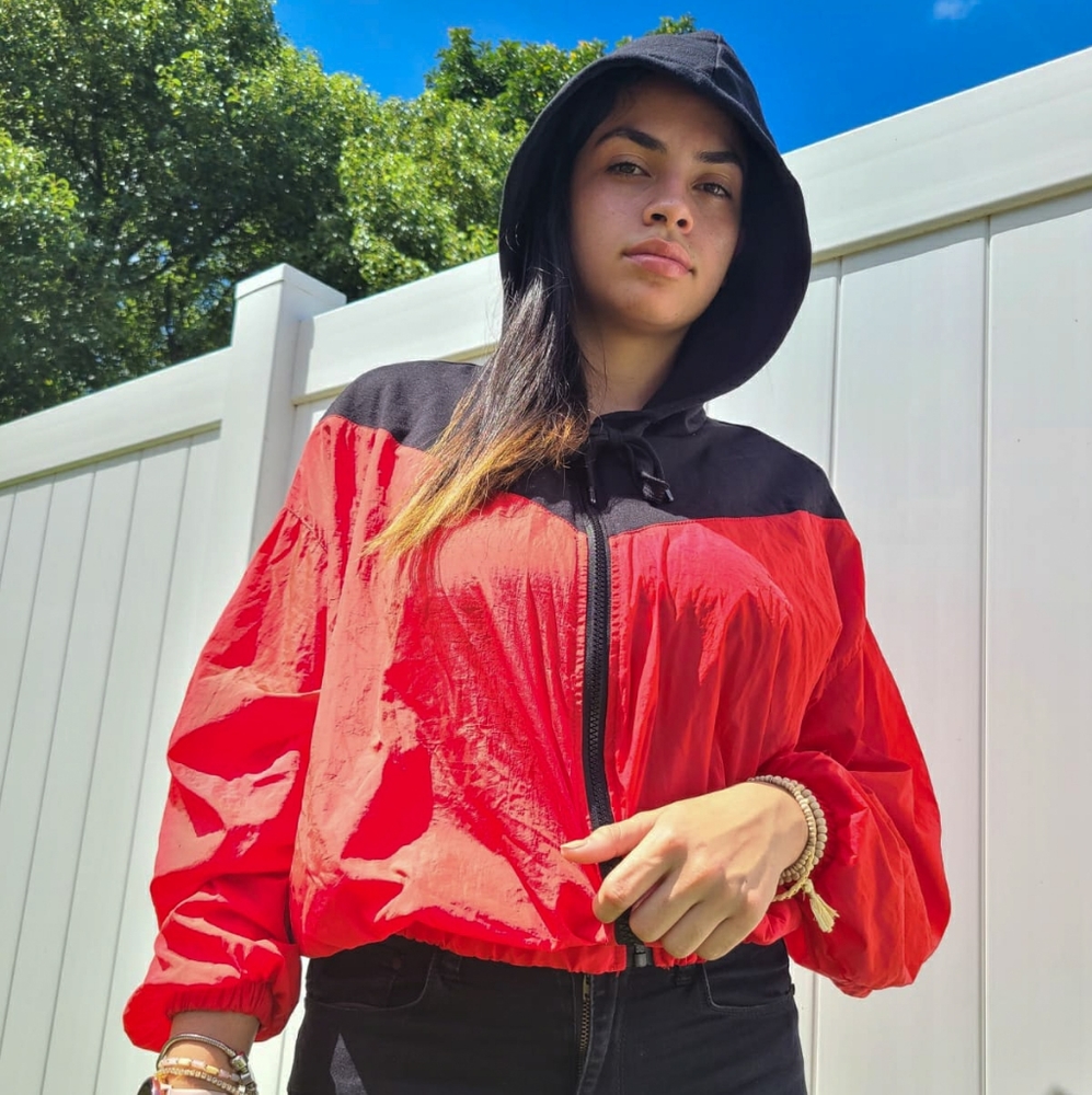 Cherry Windbreaker🍒